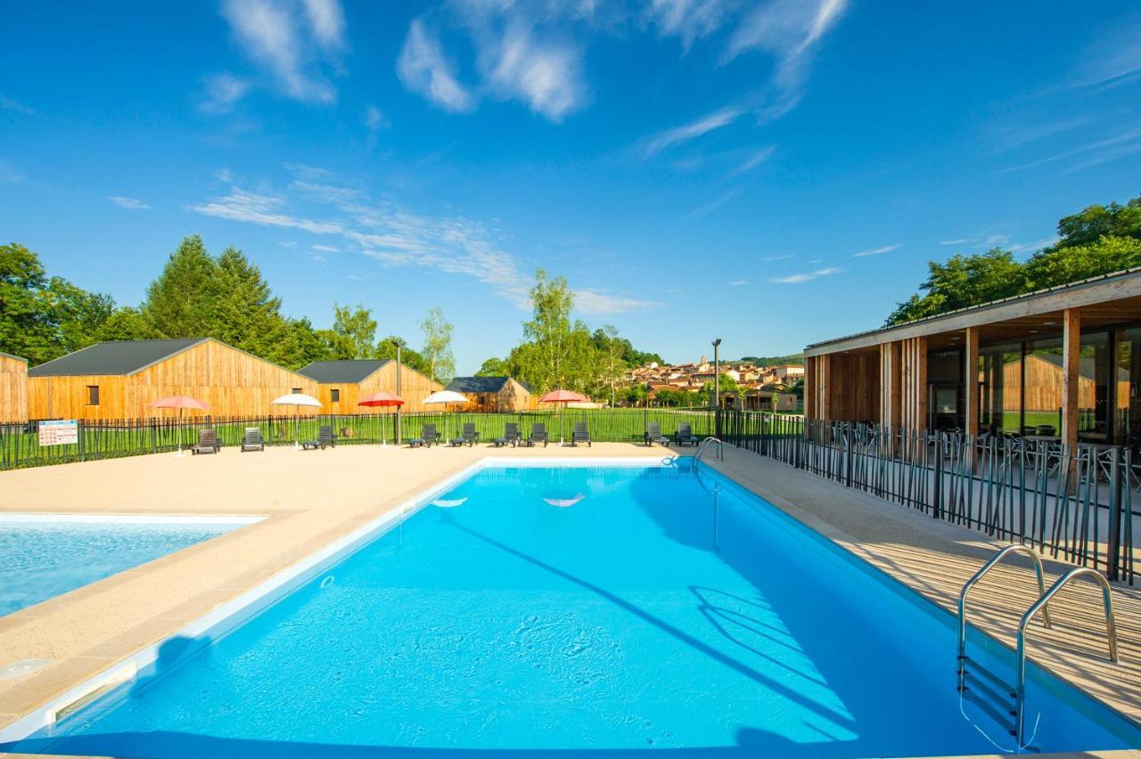 Village De Vacances Les Lambrilles La Bastide-de-Sérou Exterior foto
