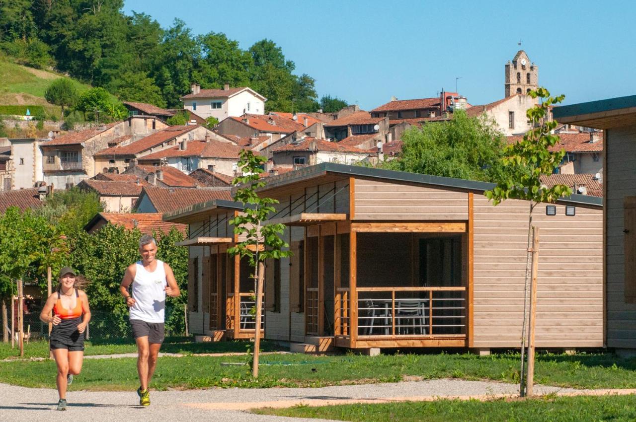 Village De Vacances Les Lambrilles La Bastide-de-Sérou Exterior foto